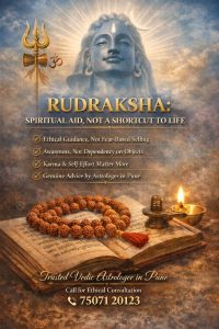 Rudraksha : Use, Benefits, and the Truth Beyond Commercialisation – By Astrologer Rakkesh Chandra : A Globally Renown Astrologer in Pune