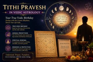 Tithi Pravesh in Vedic Astrology: Know Your True Birthday (The Vedic Birthday) and Its Significance – By Astrologer Rakkesh Chandra : Top Astrologer in India in Vedic Astrology