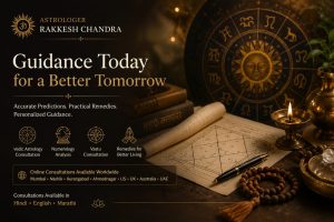 Practical Uses of Vedic Astrology in Everyday Life: Guidance Today for a Better Tomorrow, Not Blind Belief – By Astrologer Rakkesh Chandra : Famous Astrologer in Pune for Honest Astrology